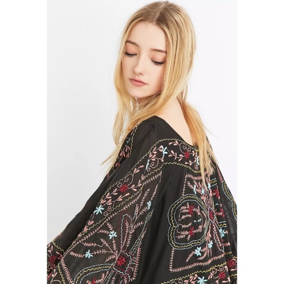 Free People Batiste Frida Embroidered Dress - Picture 9 of 12
